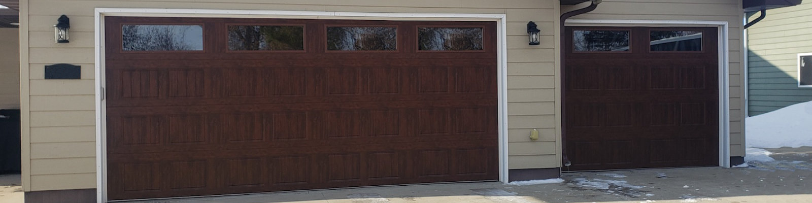 Garage Door Project